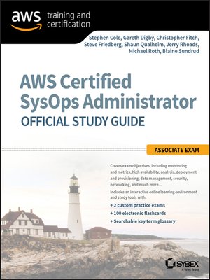 cover image of AWS Certified SysOps Administrator Official Study Guide